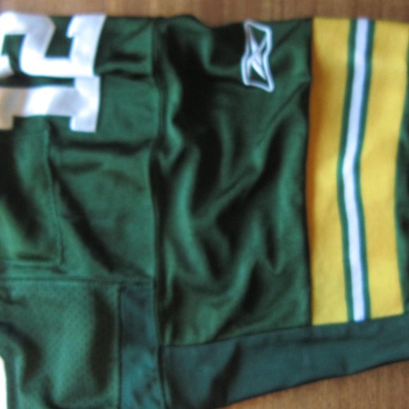 Green Bay Packers AARON RODGERS #12 NFL Football Sz 50/Lg Onfield Reebok Jersey - Picture 10 of 14